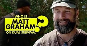 Who is Matt Graham on “Dual Survival”? His Wife, Net Worth, Lifestyle