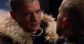 wentworth miller and russell tovey kiss