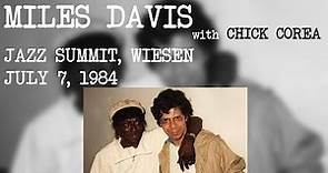 Miles Davis with Chick Corea- July 7, 1984 Jazz Summit, Weisen | REMASTERED and SPEED CORRECTED