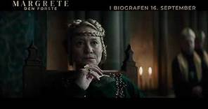 Trailer de Margrete den første — Margrete. Queen of the North (HD)