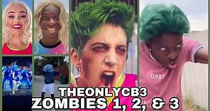 @THEONLYCB3 Zombies 1, 2, & 3 Tik Tok Compilation