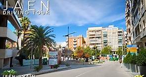 Tiny Tour | Jaén Spain | Driving in the Capital of Jaén Andalucía | 2021 Oct