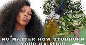 Visible results in 7 days | USE THIS ROSE MARY & ALOE VERA GROWTH OIL FOR MASSIVE HAIR GROWTH|