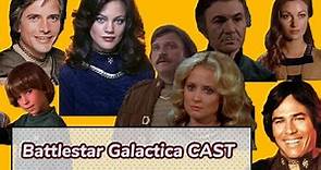 Battlestar Galactica 1978 Cast Then and Now + ( Cast Ages )