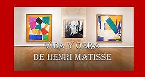 VIDA Y OBRA del pintor HENRI MATISSE-COLLAGE