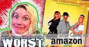 The WORST Holiday DVD Cover on Amazon (The Christmas Gift) (Movie Nights)