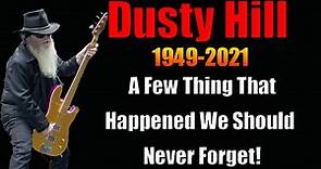 Dusty Hill -- A Look Back On The Former Bass Player Of ZZ Top **Never Forget**
