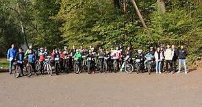 Die Mountainbike-AG des Johannes-Kepler-Gymnasiums Lebach