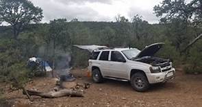 Overland Cedro Peak, Tijeras New Mexico, Chevy Trailblazer