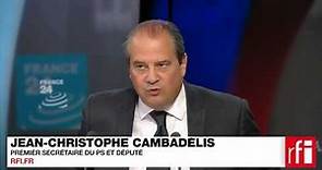 Jean-Christophe Cambadèlis, député de Paris, Premier secrétaire du PS
