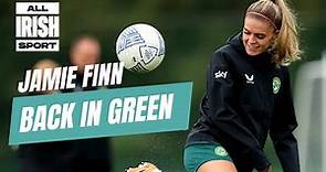 Resilience & Determination to get back in Ireland jersey | Jamie Finn