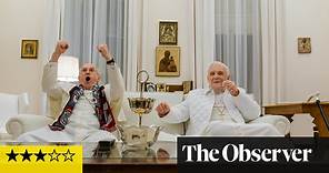 The Two Popes review – Hopkins and Pryce make one holy alliance
