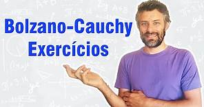 📈 Teorema de Bolzano-Cauchy (exercícios) 🤪