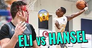Eli Ellis GOES OFF vs Hansel Enmanuel! Game Ends After Eli Gets Hurt!? 😱