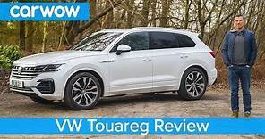 Volkswagen Touareg SUV 2020 in-depth review | carwow Reviews
