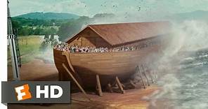 Evan Almighty (9/10) Movie CLIP - The Flood Comes (2007) HD