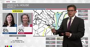 A look at how Virginia's 2nd Congressional District is made up