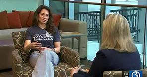 VIDEO: Head coach Dan Hurley's wife Andrea Hurley on team hustle, work ethic