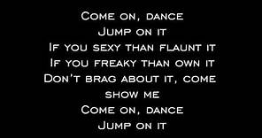 Mark Ronson - Uptown Funk (feat. Bruno Mars) - Lyrics