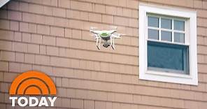 How Peeping Drones Could Be Spying On You Without You Knowing It | TODAY