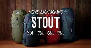Men's Stout // Backpacking // Gregory Packs EU