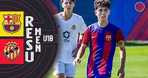 RESUMEN: FC Barcelona vs Nàstic Tarragona Juvenil B U18 2023