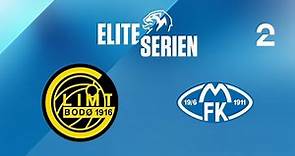 Bodø/Glimt 2 - 2 Molde - sammendrag