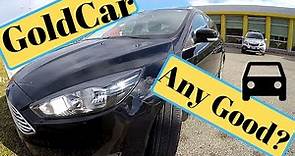 Goldcar Car Hire Rental Experience - Is Goldcar Any Good?