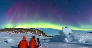 Aurora Austral de la Antártida Time-Lapse | Noviembre 2016.