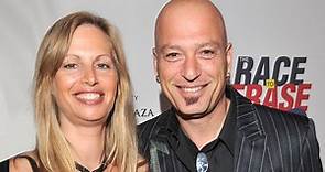 See Howie Mandel & His Wife of 43 Years Terry Mandel Match in Tie-Dye Shirts & Jeans