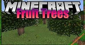 Fruit Trees Mod 1.16.5 - Minecraft Mods for PC
