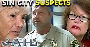 🚨 Las Vegas Suspects: Aggression, Confusion, and Relationship Struggles | JAIL TV Show