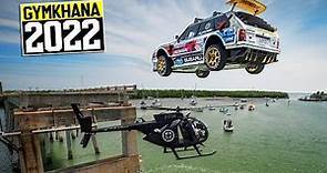 [HOONIGAN] Gymkhana 2022: Travis Pastrana Goes Berserk in Florida in a 862HP Subaru Wagon