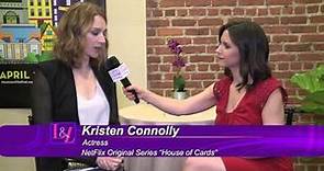 Kristen Connolly on Working with Kevin Spacey (Clip)