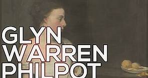 Glyn Warren Philpot: A collection of 73 paintings (HD)