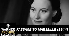 Trailer | Passage to Marseille | Warner Archive