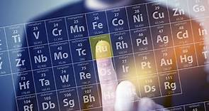 Esta es la tabla periódica de los elementos químicos completa y actualizada