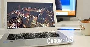 Chrome OS, así es el sistema operativo de Google para los Chromebooks