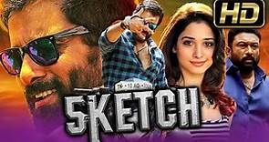 Sketch (Full HD) - Vikram Superhit Action Hindi Dubbed Movie | Tamannaah Bhatia