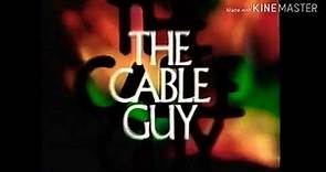The Cable Guy: Original Motion Picture Soundtrack - Album Soundtrack Promo in 1996.