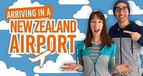 🛬🛂 Everything You Need to Know About Arriving in a New Zealand Airport
