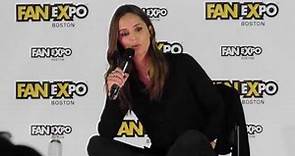 Eliza Dushku @ Boston Comic Con 2017 (Faith from Buffy)