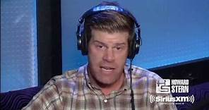 Steve Rannazzisi Comes Clean About 9/11 Lie To Howard Stern