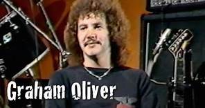 Saxon - Graham Oliver Interview 1983