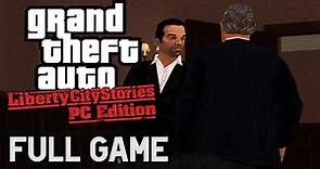 GTA LIBERTY CITY STORIES PC Mod Full Game Walkthrough - All Missions (4K 60fps) No Commentary