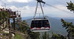 Riding the Sandia Peak Tramway | Full Ride Tour