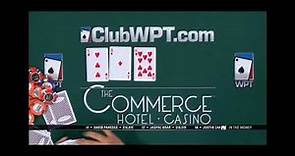 World Poker Tour Season 12 -- Patrick Bruel Full House WPT LA Poker Classic