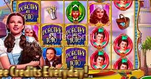wizard of oz Slot Free Coins Guide
