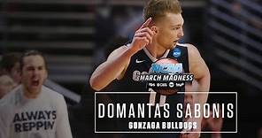 Domantas Sabonis Highlights: 2016 NCAA Tournament