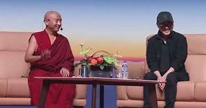 「發現究竟的快樂」| 明就仁波切與李連杰對談 【Finding True Happiness In Life】| Mingyur Rinpoche and Jet Li